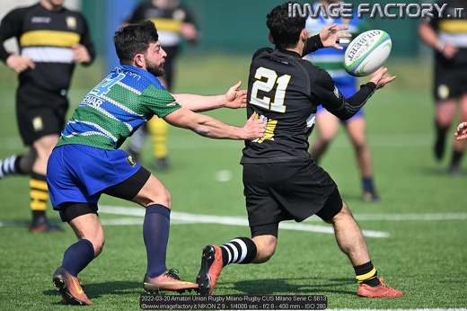 2022-03-20 Amatori Union Rugby Milano-Rugby CUS Milano Serie C 5613